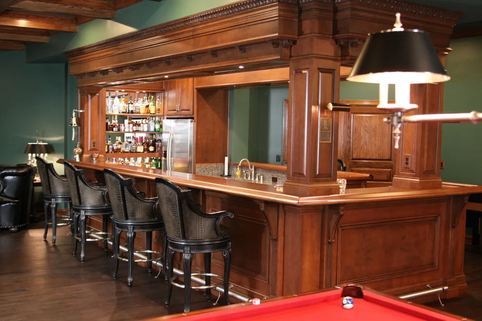 Home Country Club Bar by Walters Cabinets, Inc. - Photo 4
