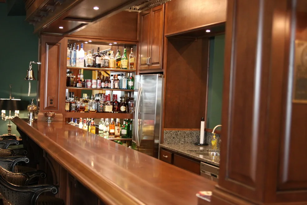 Home Country Club Bar by Walters Cabinets, Inc. - Photo 5