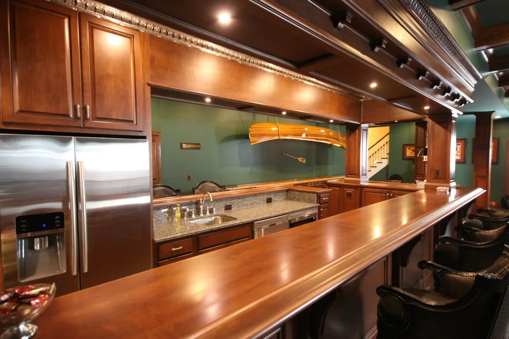 Home Country Club Bar by Walters Cabinets, Inc. - Photo 6