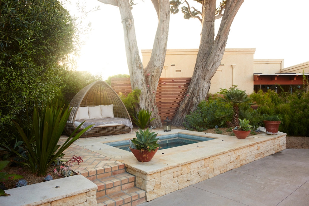 Beach Mediterranean by Jeffrey Gordon Smith Landscape Architecture - Photo 16