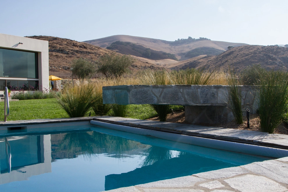 Pools and Spa by Jeffrey Gordon Smith Landscape Architecture - Photo 5