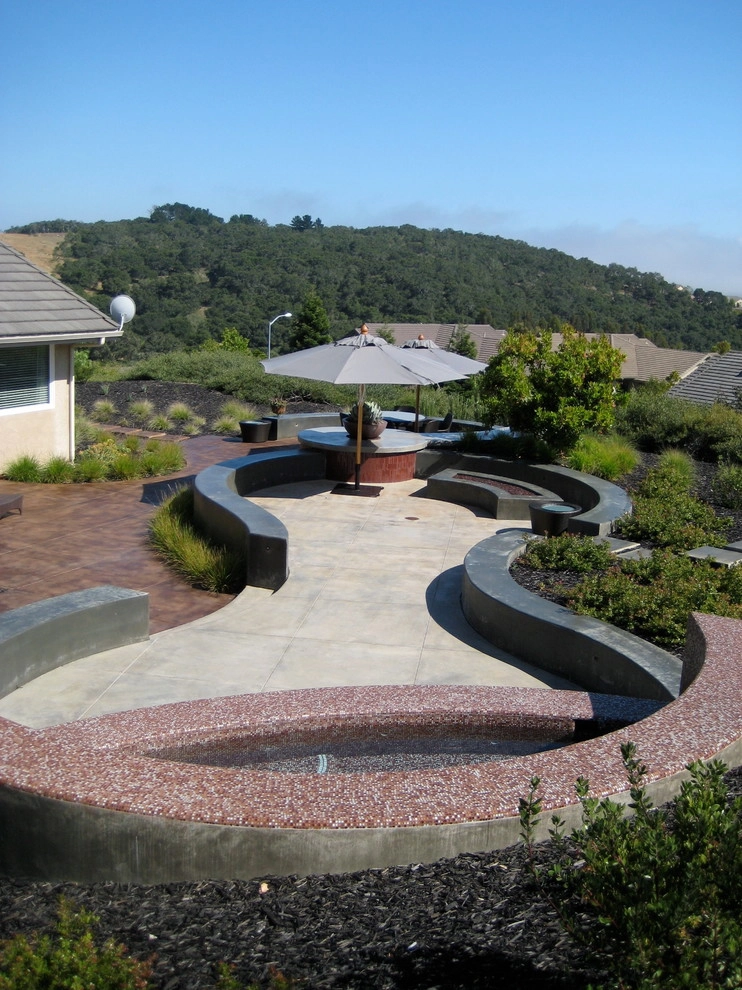 Pools and Spa by Jeffrey Gordon Smith Landscape Architecture - Photo 11