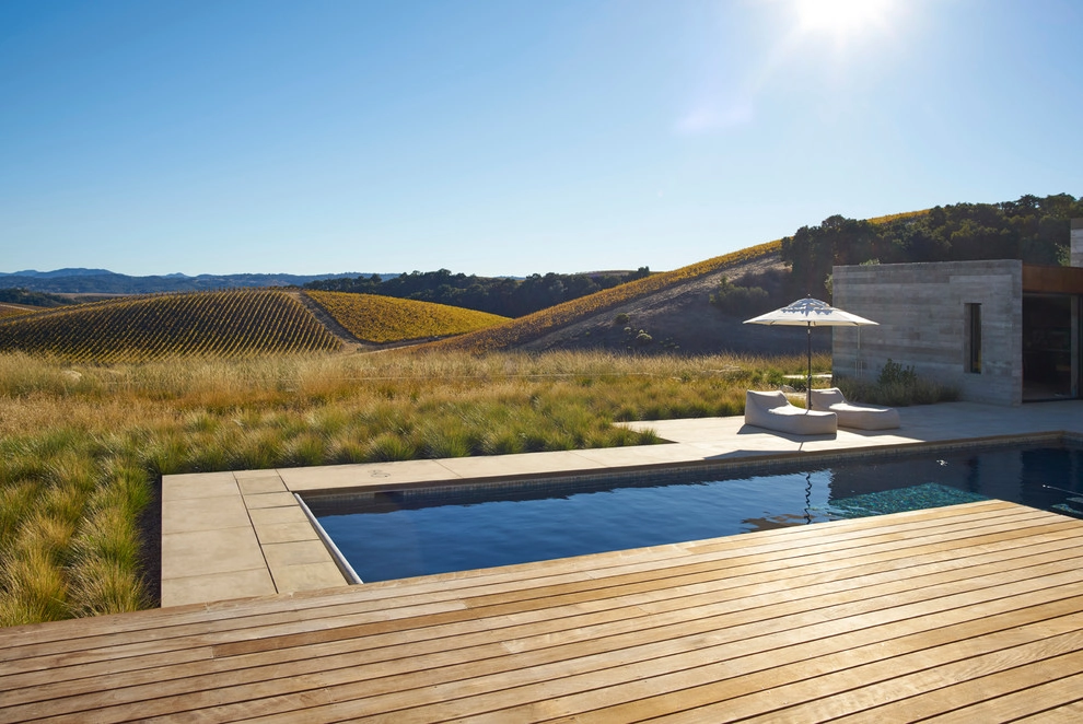 Pools and Spa by Jeffrey Gordon Smith Landscape Architecture - Photo 19