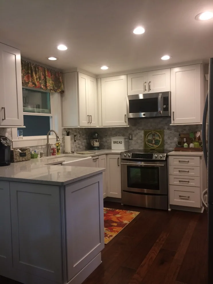 Vancouver, WA Country Kitchen by G&Z Construction - Photo 10