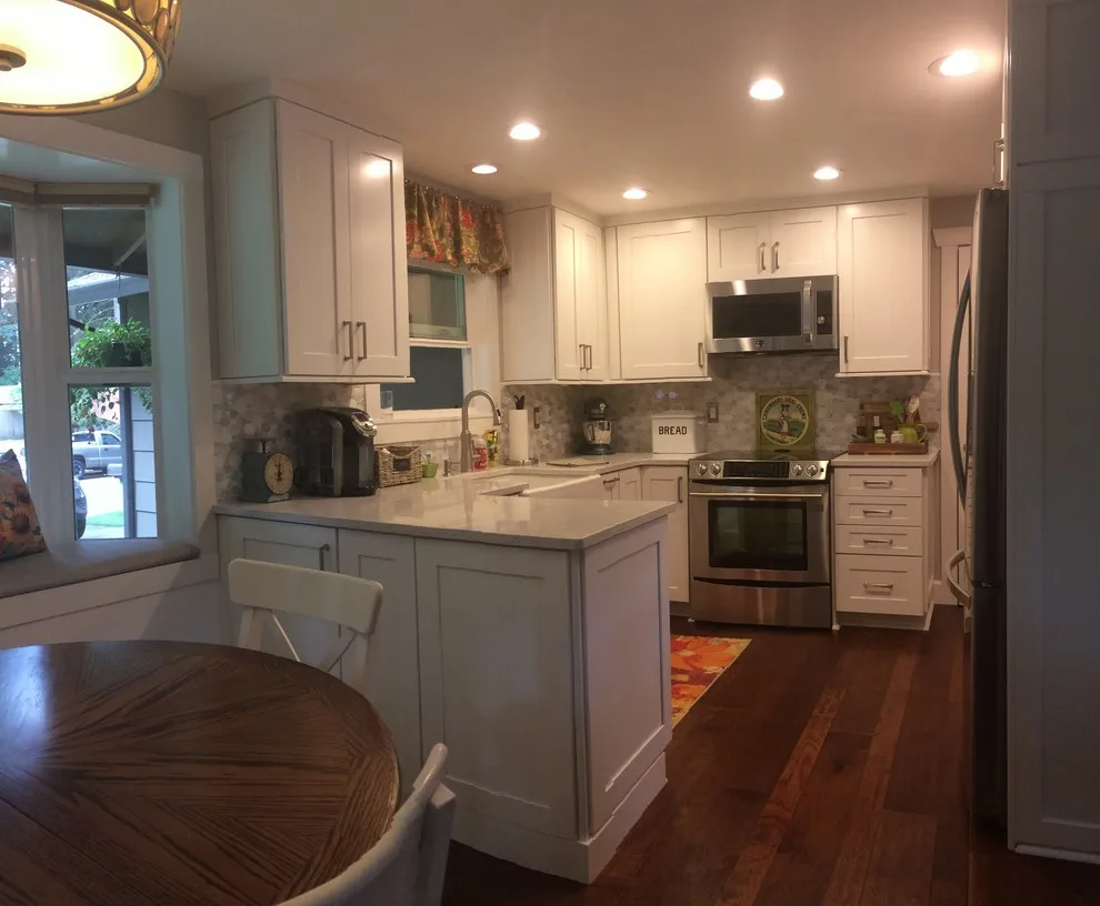 Vancouver, WA Country Kitchen by G&Z Construction - Photo 6