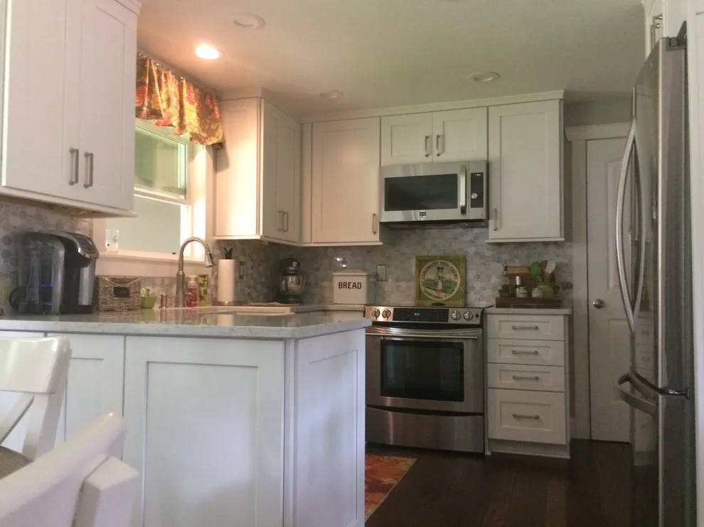 Vancouver, WA Country Kitchen by G&Z Construction - Photo 8