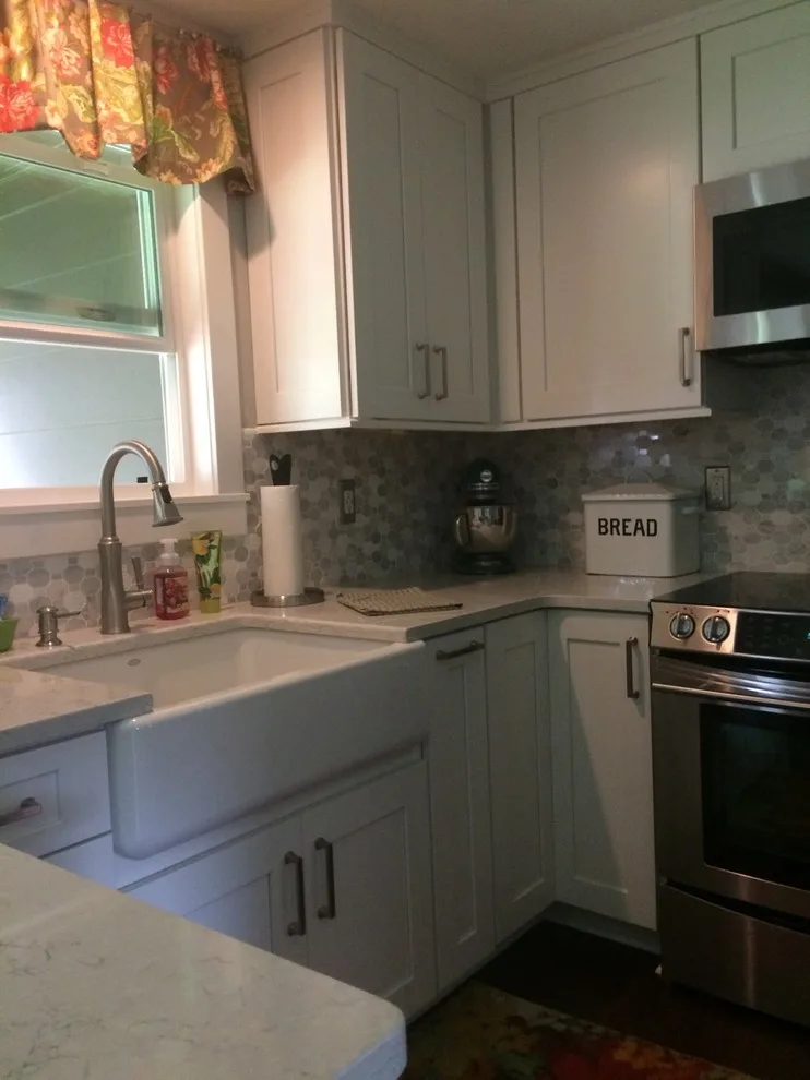 Vancouver, WA Country Kitchen by G&Z Construction - Photo 12