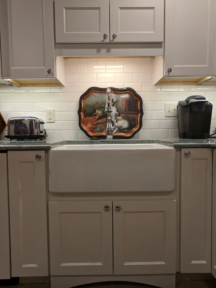 Modernized Country Kitchen by VKB Homes, LLC - Photo 5