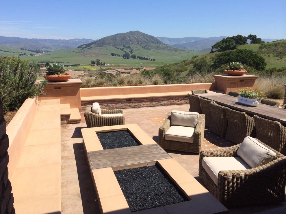 Spanish Revival over Seven Sisters by Jeffrey Gordon Smith Landscape Architecture - Photo 38