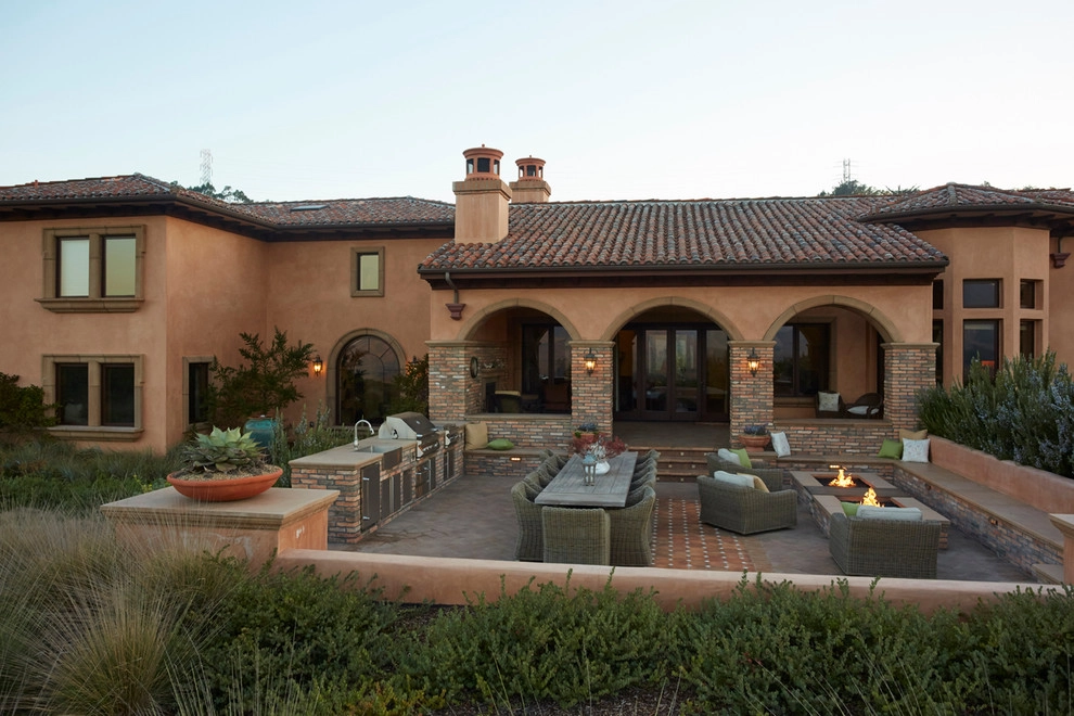 Spanish Revival over Seven Sisters by Jeffrey Gordon Smith Landscape Architecture - Photo 44