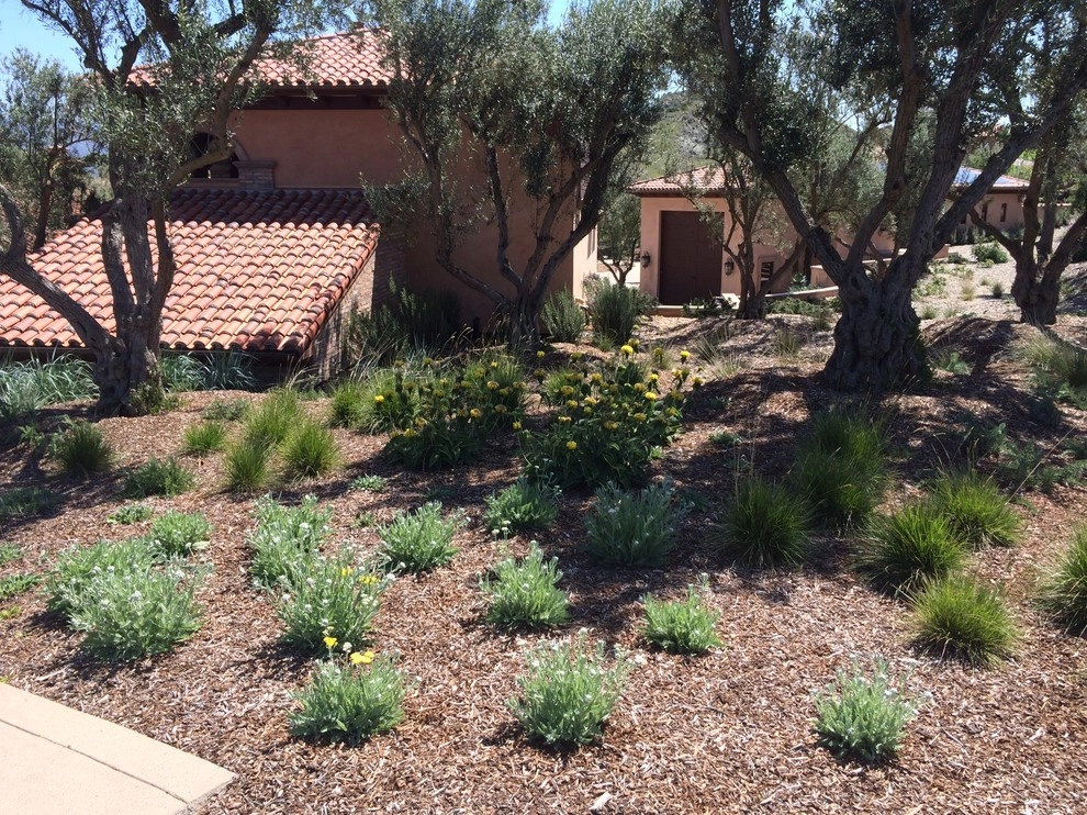 Spanish Revival over Seven Sisters by Jeffrey Gordon Smith Landscape Architecture - Photo 41