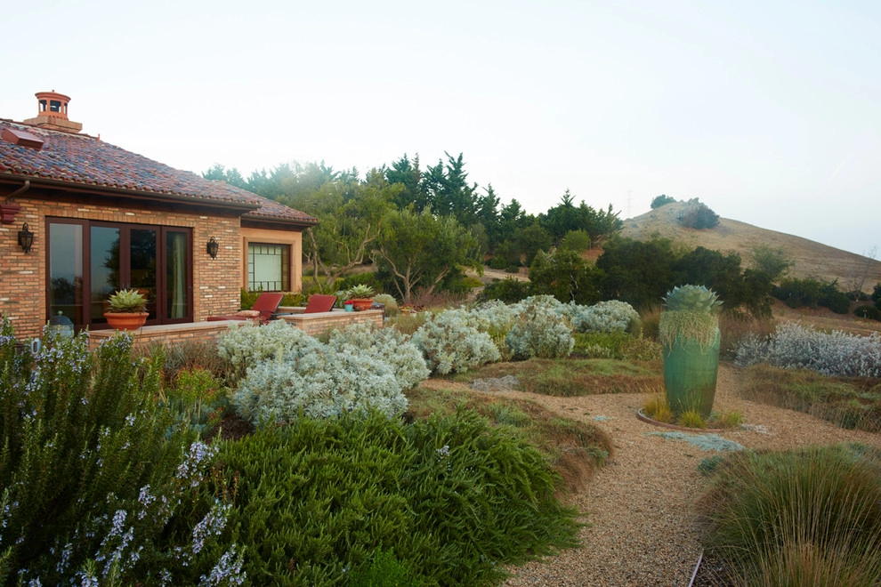 Spanish Revival over Seven Sisters by Jeffrey Gordon Smith Landscape Architecture - Photo 62