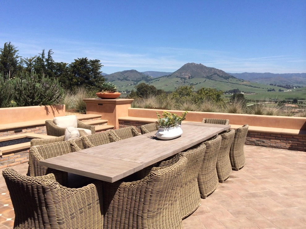 Spanish Revival over Seven Sisters by Jeffrey Gordon Smith Landscape Architecture - Photo 86