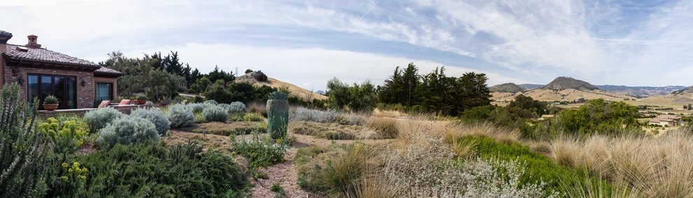 Spanish Revival over Seven Sisters by Jeffrey Gordon Smith Landscape Architecture - Photo 54