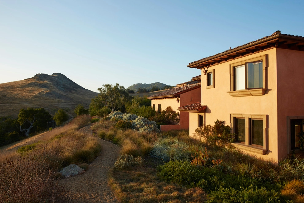 Spanish Revival over Seven Sisters by Jeffrey Gordon Smith Landscape Architecture - Photo 5