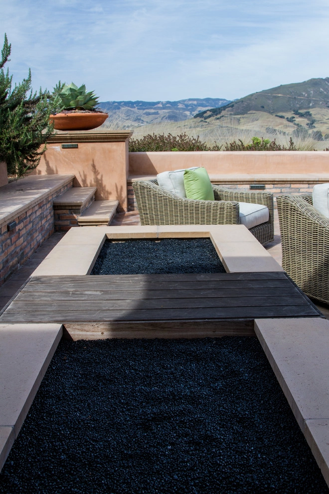 Spanish Revival over Seven Sisters by Jeffrey Gordon Smith Landscape Architecture - Photo 72