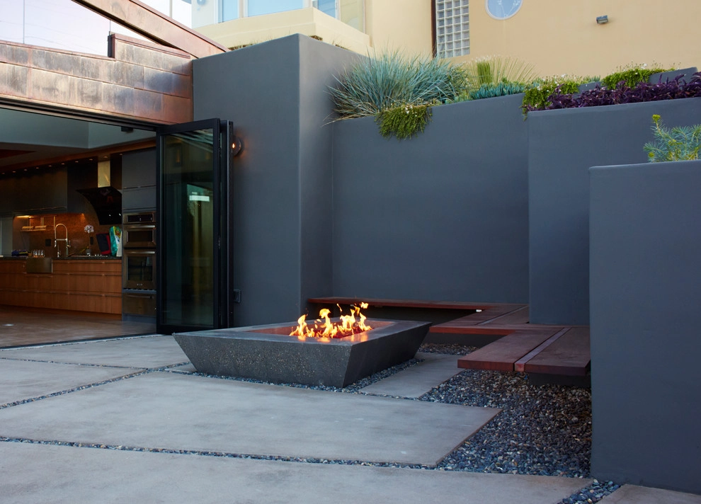 Fire Pits by Jeffrey Gordon Smith Landscape Architecture - Photo 12