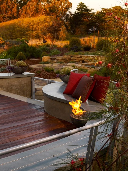 Fire Pits by Jeffrey Gordon Smith Landscape Architecture - Photo 57