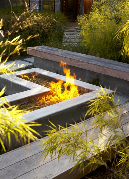 Fire Pits by Jeffrey Gordon Smith Landscape Architecture - Photo 29