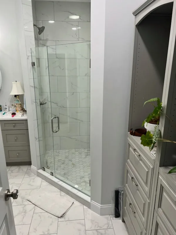 Courter Restroom by Northeast Georgia Design Build Inc. - Photo 2