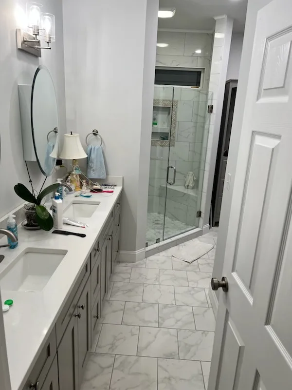 Courter Restroom by Northeast Georgia Design Build Inc. - Photo 3