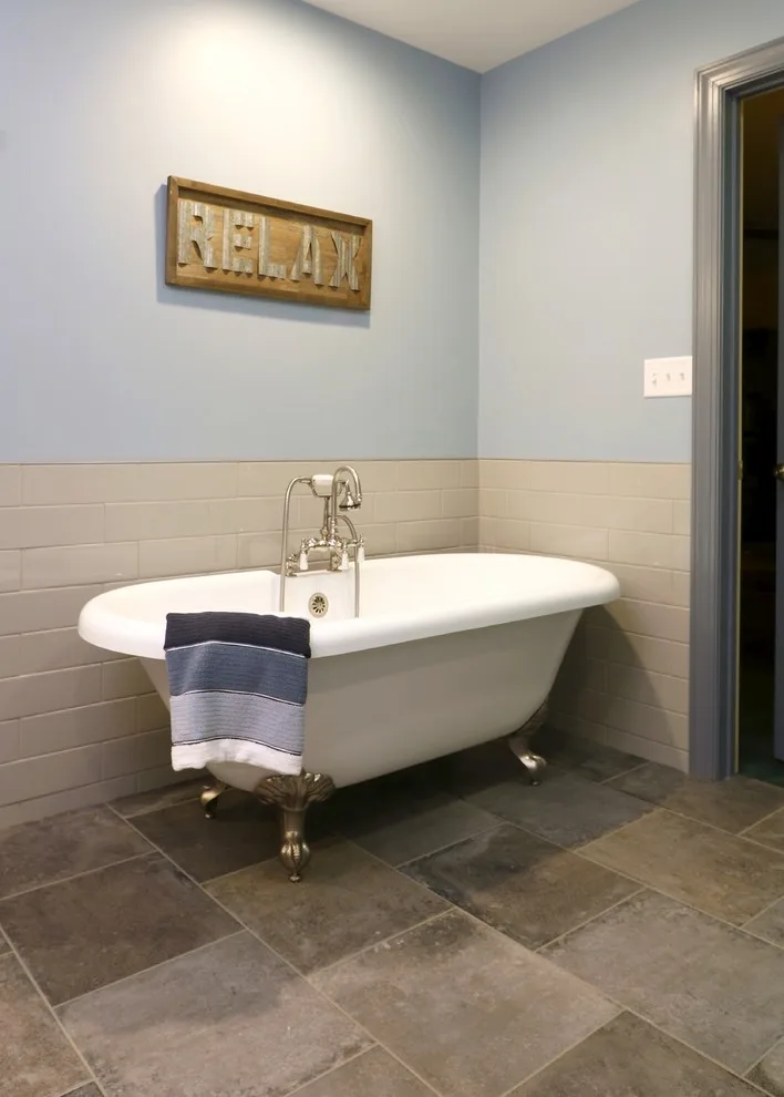 Cove Hill Primary Bathroom by HOME-TIME Renovation LLC - Photo 2