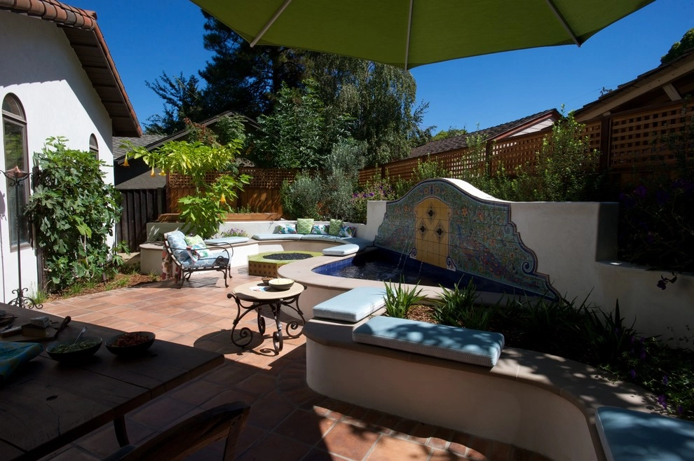 Spanish Spa Retreat by Jeffrey Gordon Smith Landscape Architecture - Photo 16