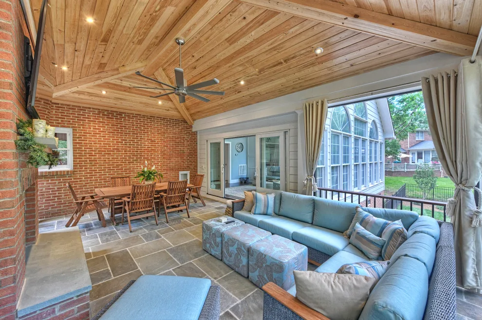 Porch Sanctuary Retreat by Hopedale Builders, Inc. - Photo 4