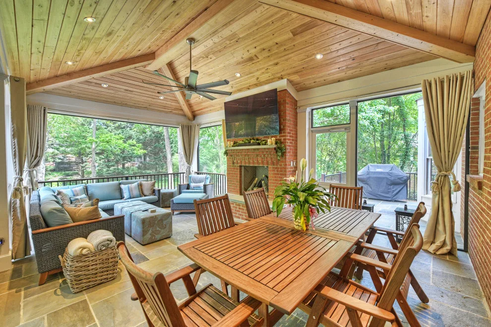Porch Sanctuary Retreat by Hopedale Builders, Inc. - Photo 5