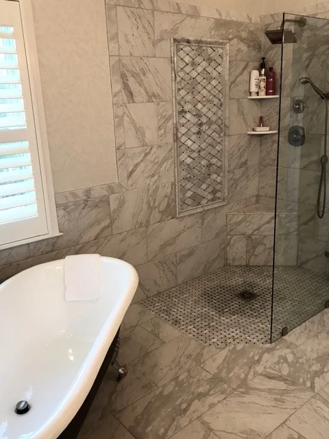 Coyle - Stone Bathroom by Artistic Tile & Stone - Photo 2