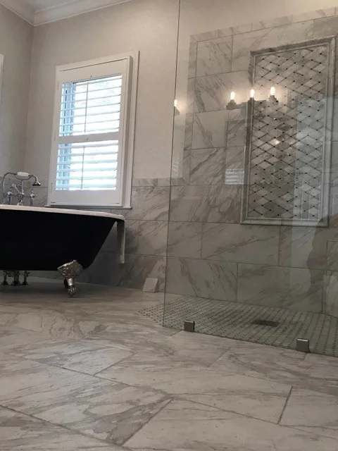 Coyle - Stone Bathroom by Artistic Tile & Stone - Photo 5