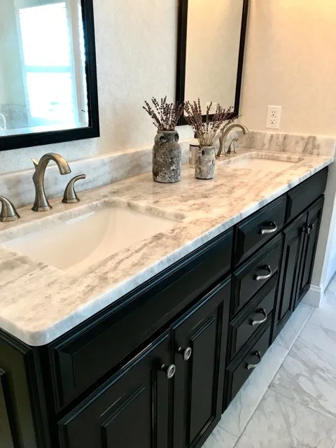 Coyle - Stone Bathroom by Artistic Tile & Stone - Photo 4