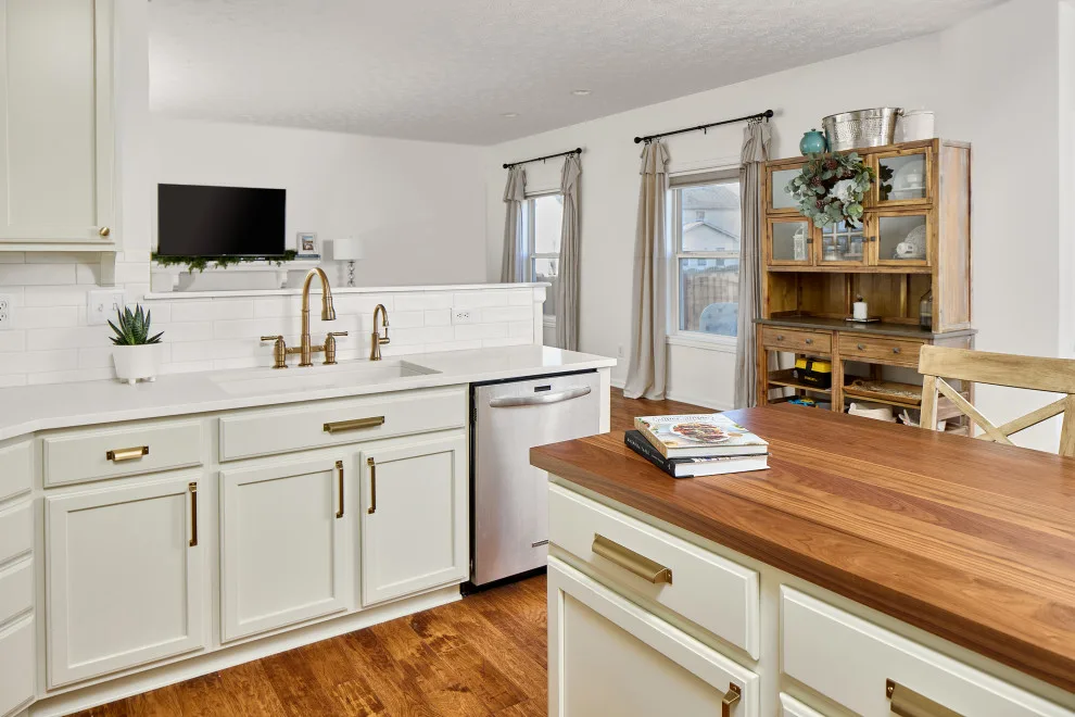 Tranquil and Inviting Cottage Kitchen by ACo Flooring, Cabinets, Kitchen & Bath Remodel - Photo 4