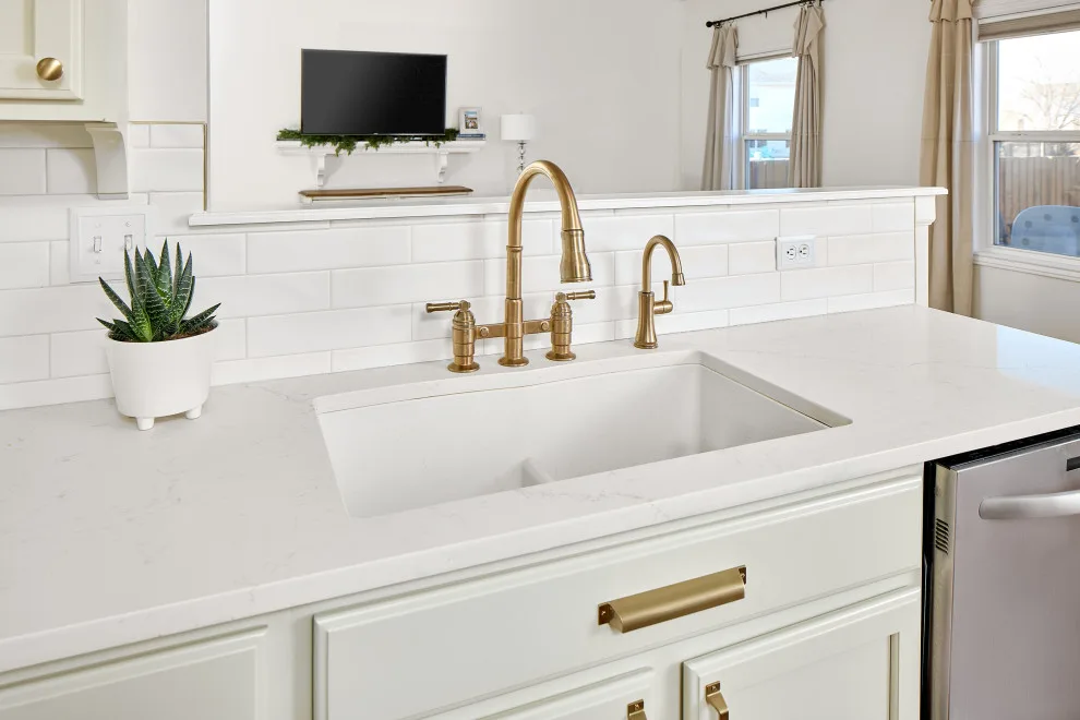 Tranquil and Inviting Cottage Kitchen by ACo Flooring, Cabinets, Kitchen & Bath Remodel - Photo 5
