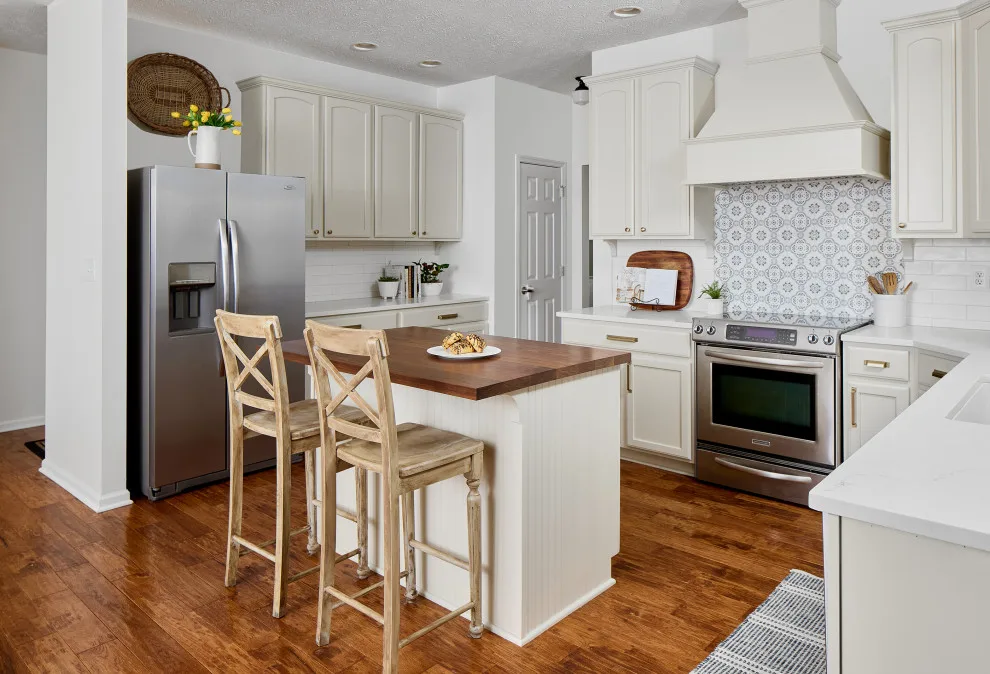 Tranquil and Inviting Cottage Kitchen by ACo Flooring, Cabinets, Kitchen & Bath Remodel - Photo 6