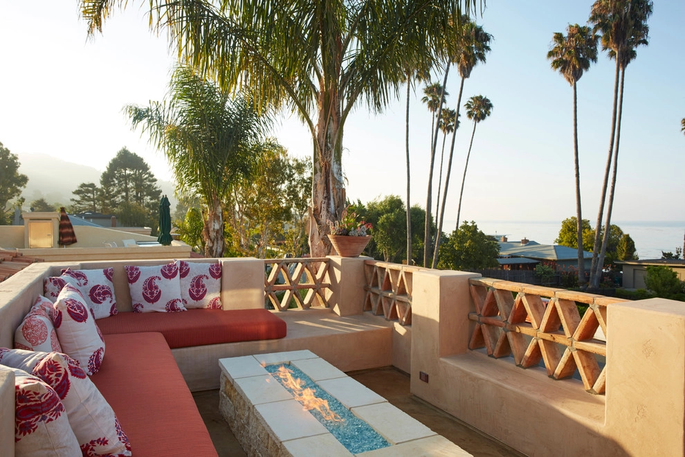 Beach Mediterranean by Jeffrey Gordon Smith Landscape Architecture - Photo 8