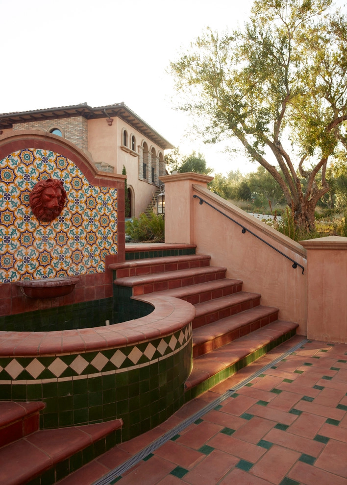 Spanish Revival over Seven Sisters by Jeffrey Gordon Smith Landscape Architecture - Photo 24