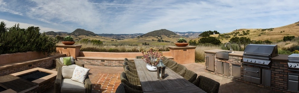 Spanish Revival over Seven Sisters by Jeffrey Gordon Smith Landscape Architecture - Photo 78