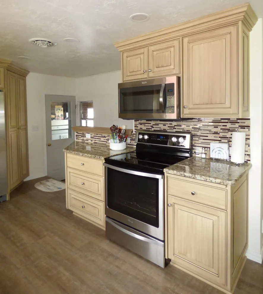 Warm Personalized Painted Cabinets by Millennial Inc - Photo 5
