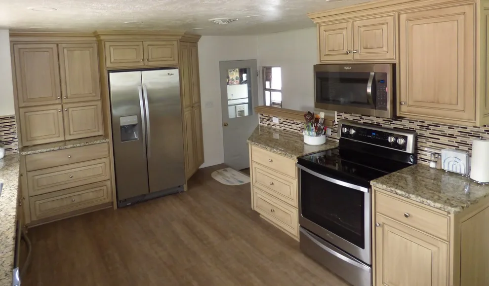 Warm Personalized Painted Cabinets by Millennial Inc - Photo 10