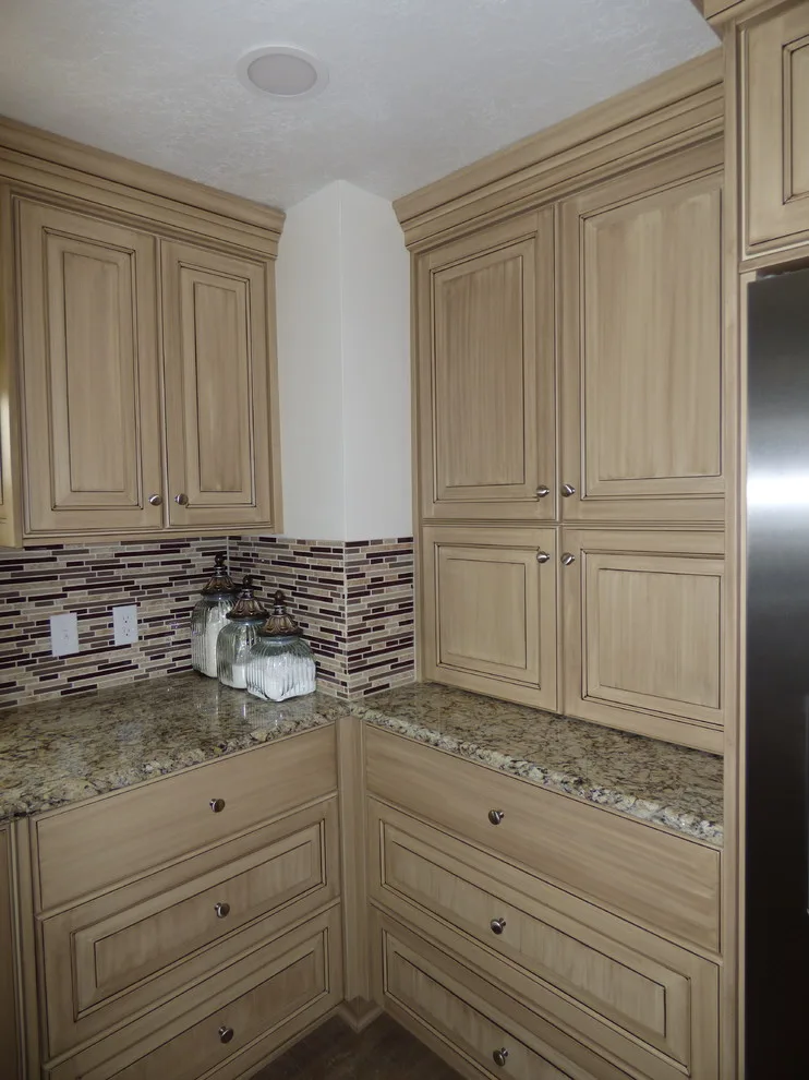 Warm Personalized Painted Cabinets by Millennial Inc - Photo 6