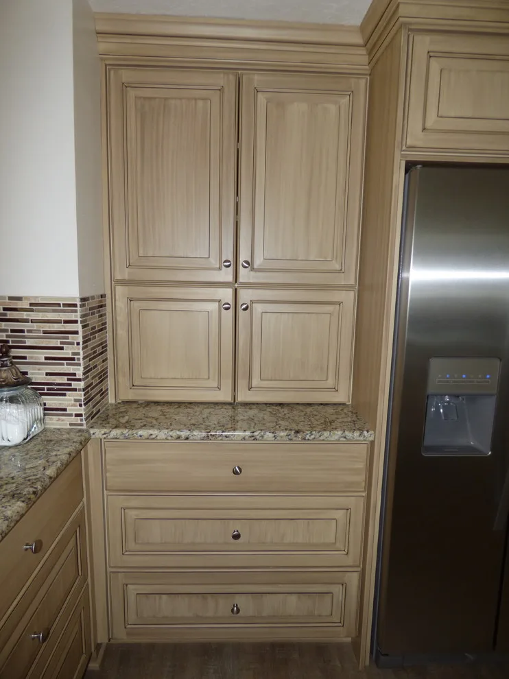 Warm Personalized Painted Cabinets by Millennial Inc - Photo 4