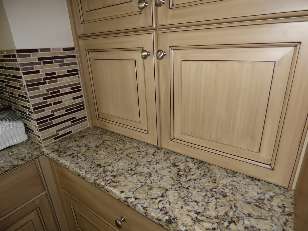 Warm Personalized Painted Cabinets by Millennial Inc - Photo 7