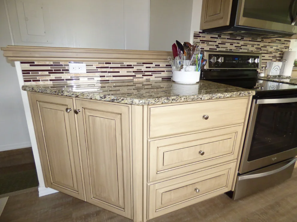 Warm Personalized Painted Cabinets by Millennial Inc - Photo 8