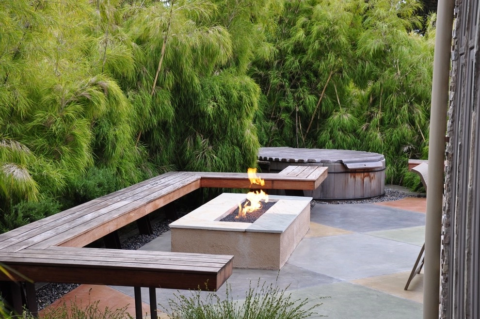 Fire Pits by Jeffrey Gordon Smith Landscape Architecture - Photo 30
