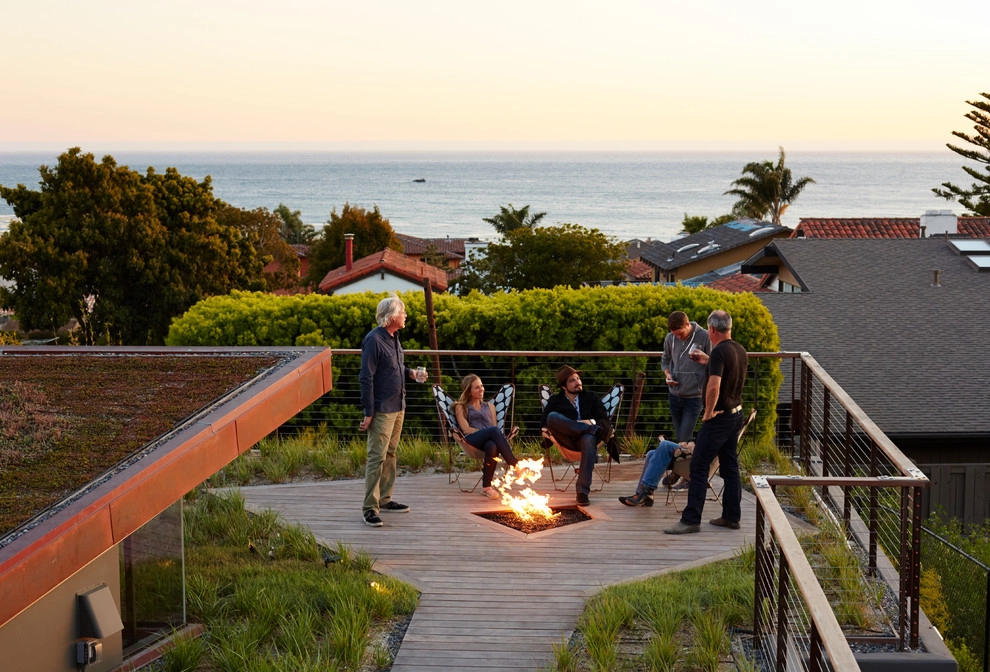 Fire Pits by Jeffrey Gordon Smith Landscape Architecture - Photo 5