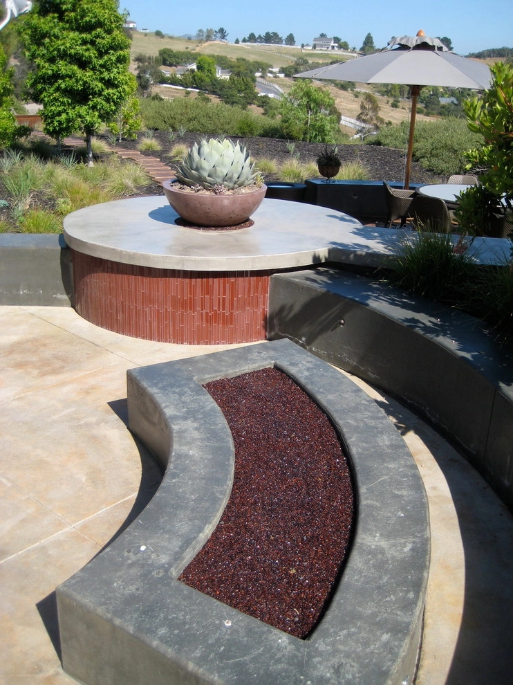 Fire Pits by Jeffrey Gordon Smith Landscape Architecture - Photo 36