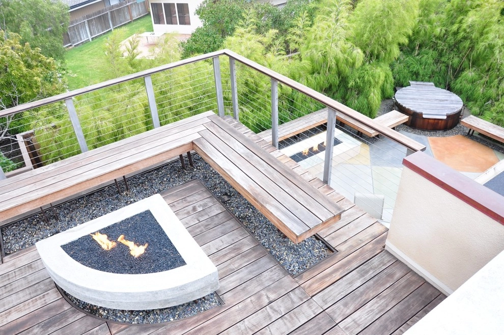 Fire Pits by Jeffrey Gordon Smith Landscape Architecture - Photo 34