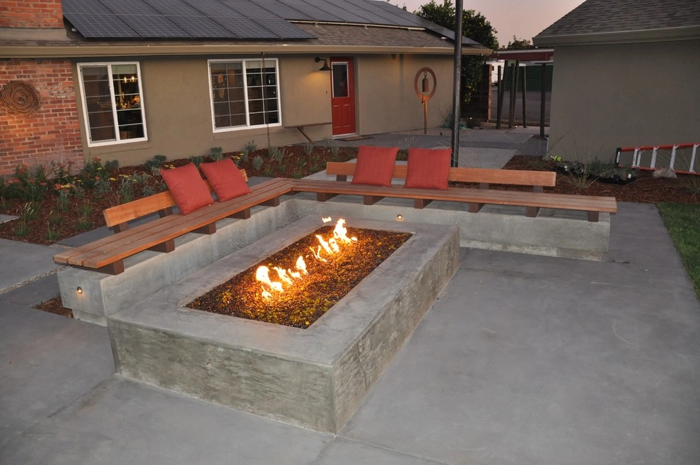 Fire Pits by Jeffrey Gordon Smith Landscape Architecture - Photo 80