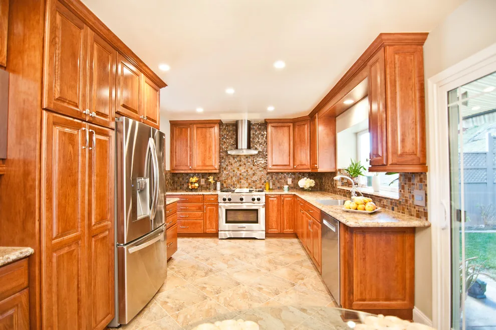 Comfortable Kitchen Improvement by Kaminskiy Design And Remodeling - Photo 6